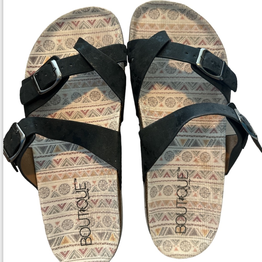 Boutique sandles NWOT - Picture 3 of 4